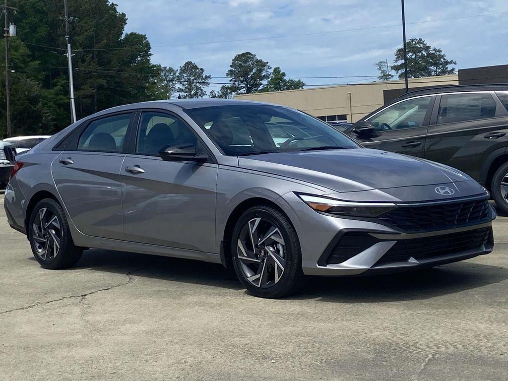 new 2025 Hyundai Elantra car, priced at $25,010