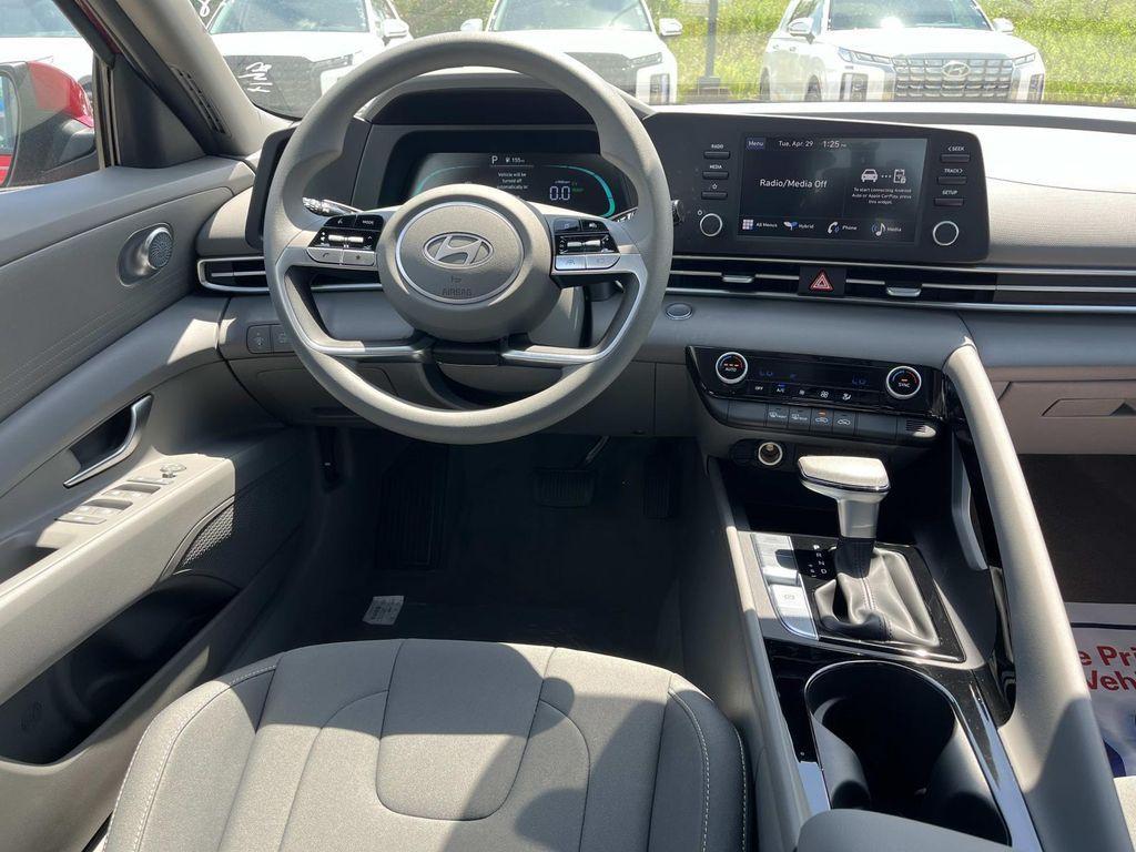 new 2025 Hyundai ELANTRA HEV car, priced at $27,730