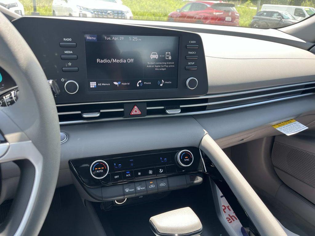 new 2025 Hyundai ELANTRA HEV car, priced at $27,730