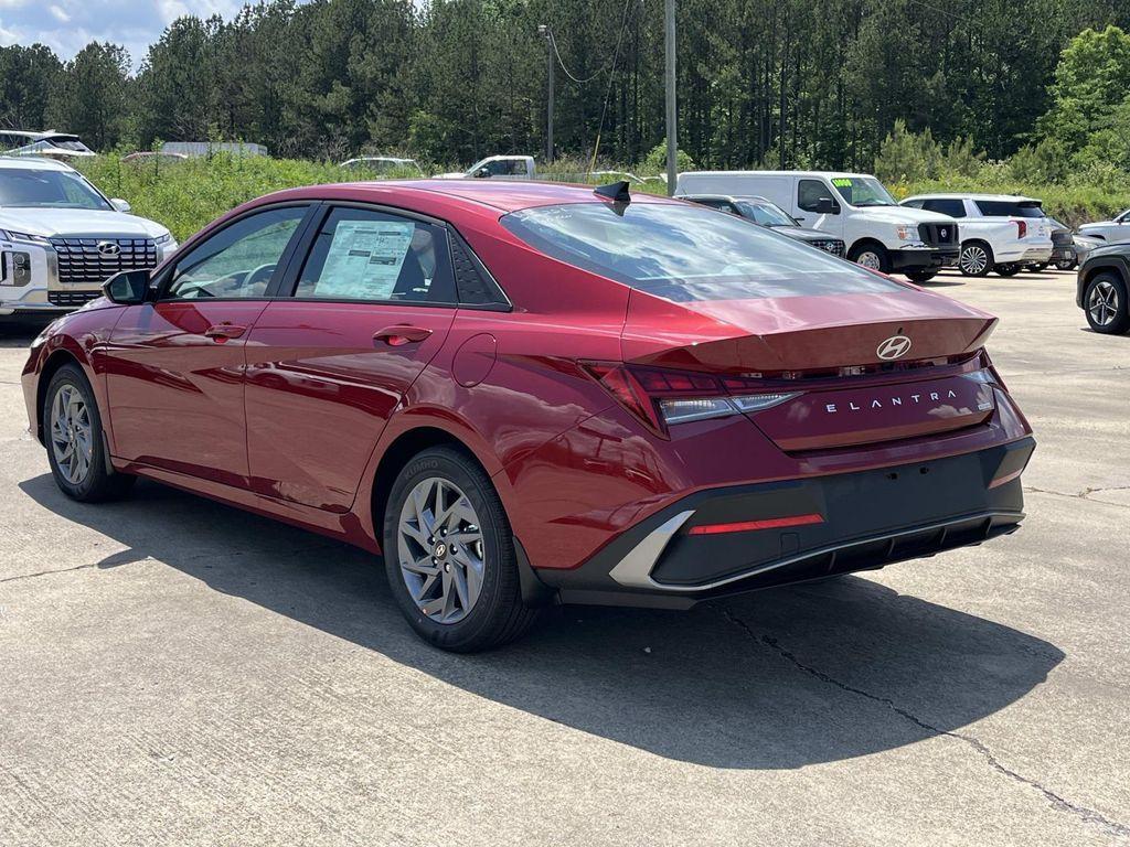 new 2025 Hyundai ELANTRA HEV car, priced at $27,730