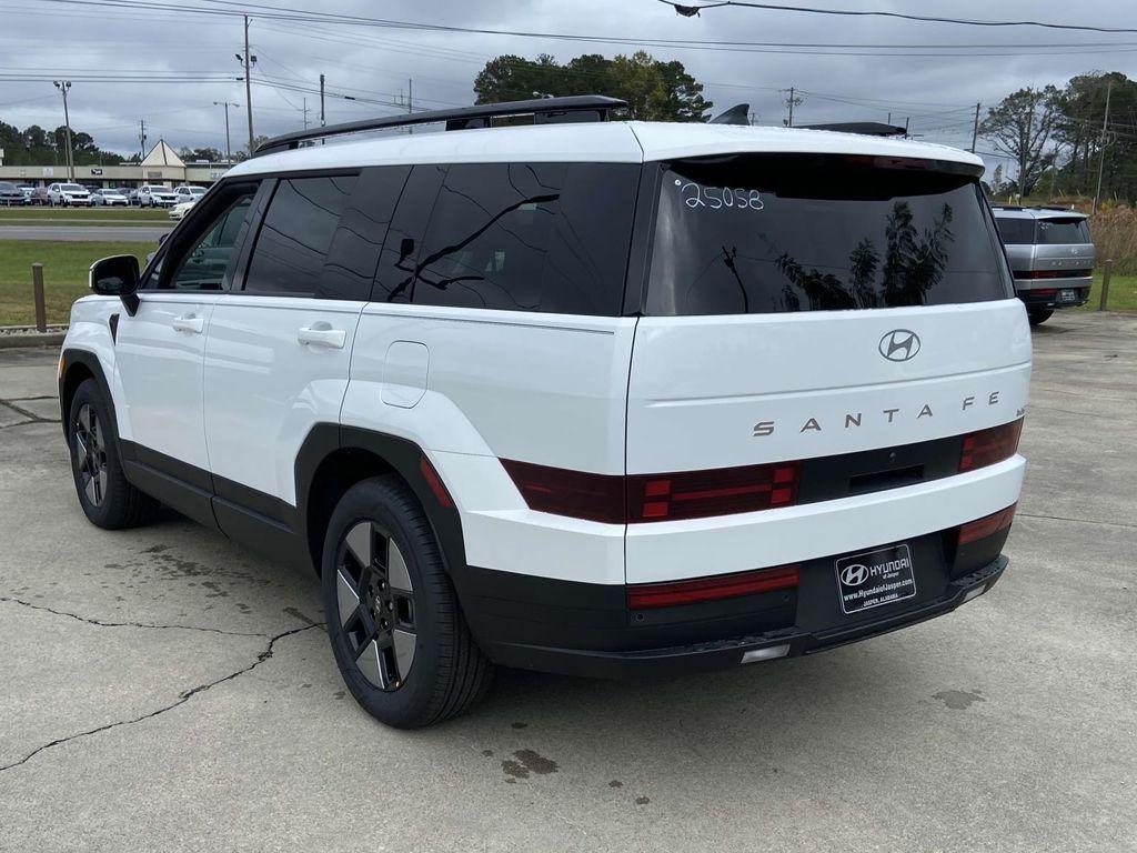 new 2025 Hyundai Santa Fe HEV car, priced at $39,645