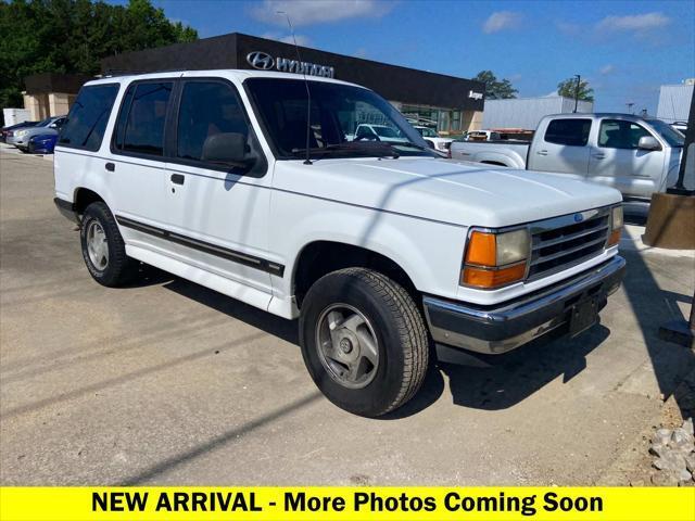 used 1993 Ford Explorer car, priced at $3,500