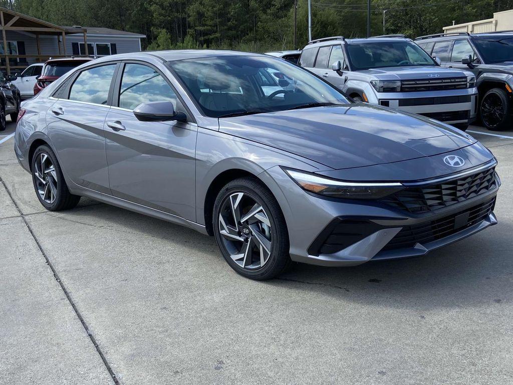 new 2024 Hyundai ELANTRA HEV car, priced at $29,199