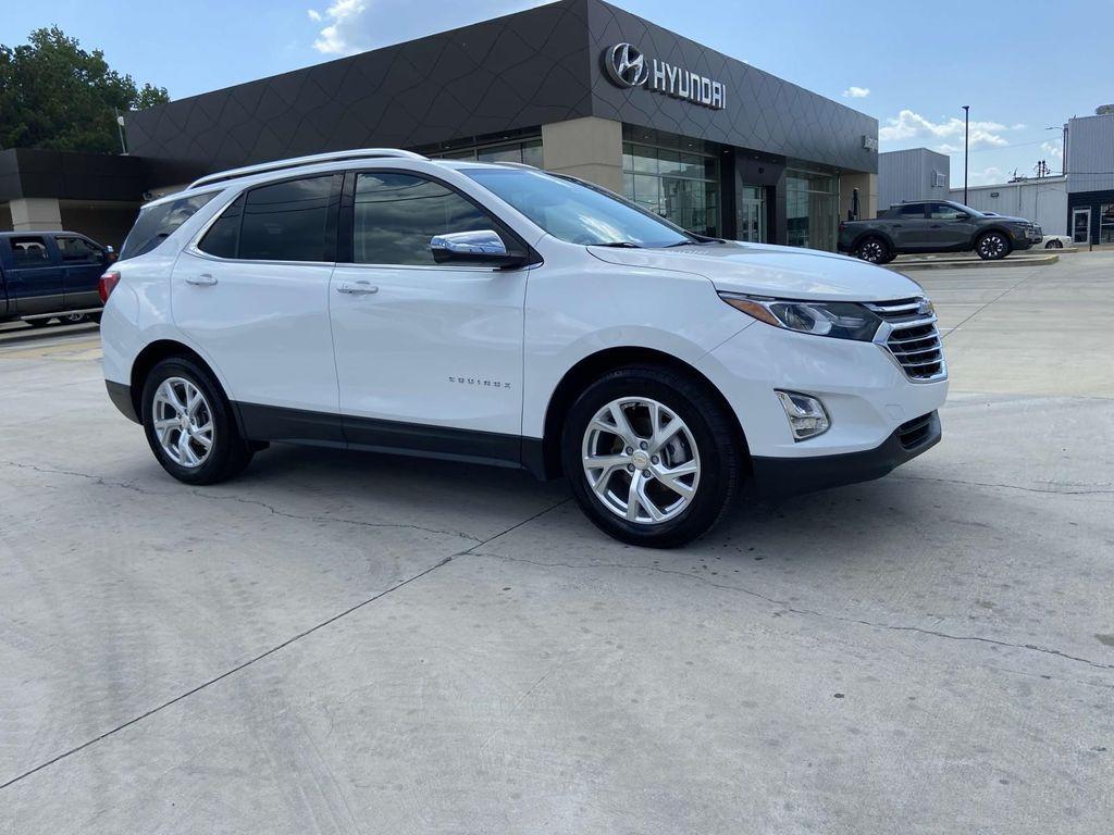 used 2021 Chevrolet Equinox car, priced at $21,991