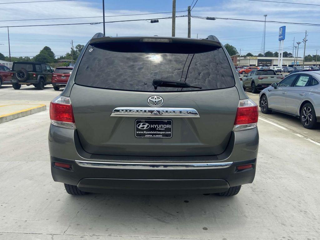 used 2011 Toyota Highlander car, priced at $6,000
