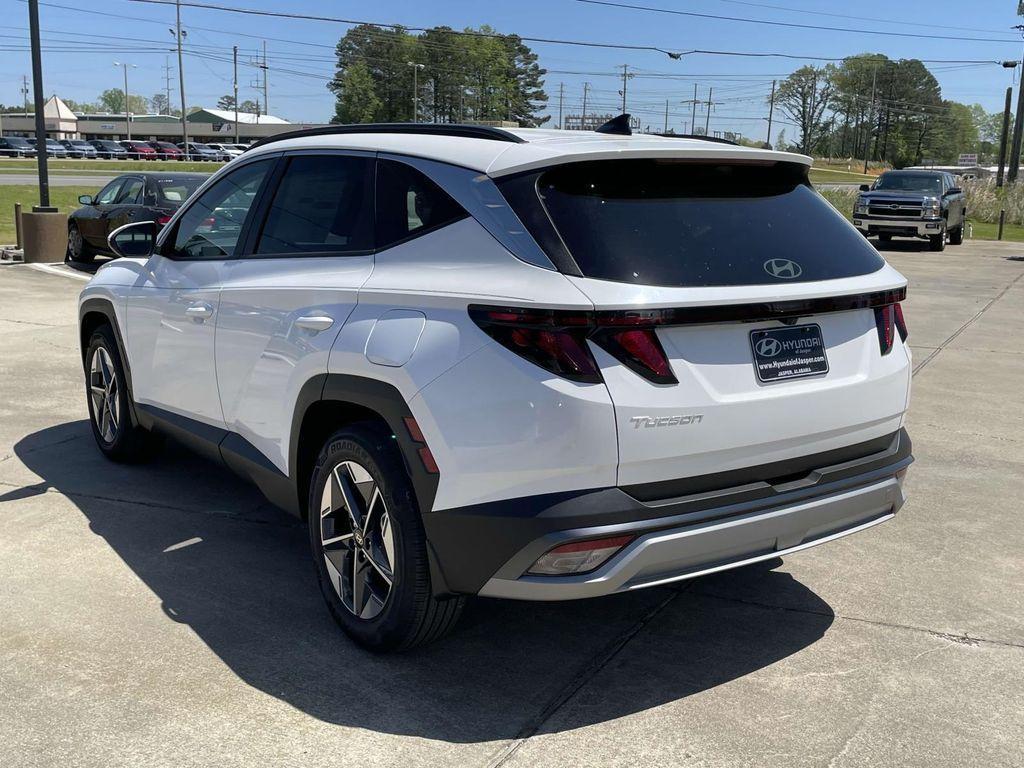 new 2025 Hyundai Tucson car, priced at $33,215