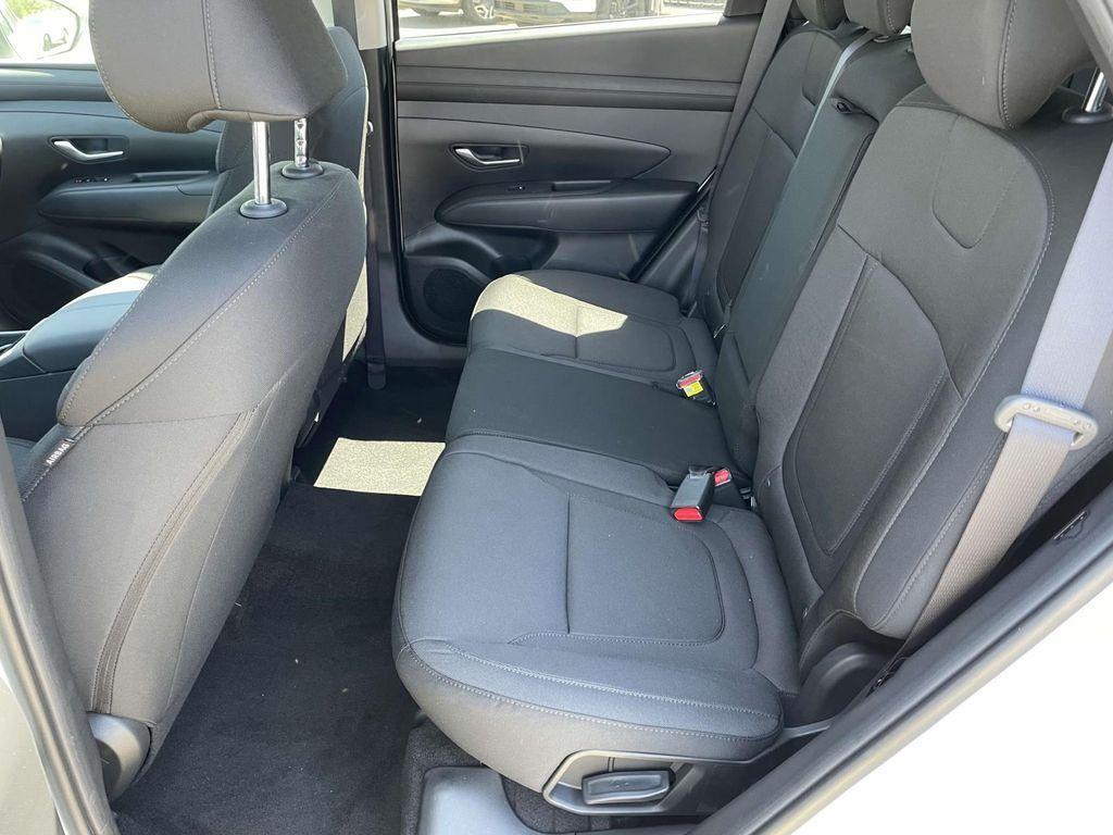 new 2025 Hyundai Tucson car, priced at $33,215