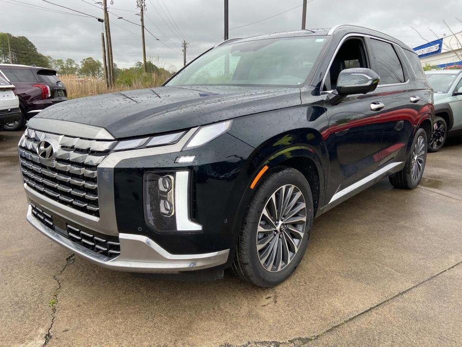 new 2024 Hyundai Palisade car, priced at $52,130