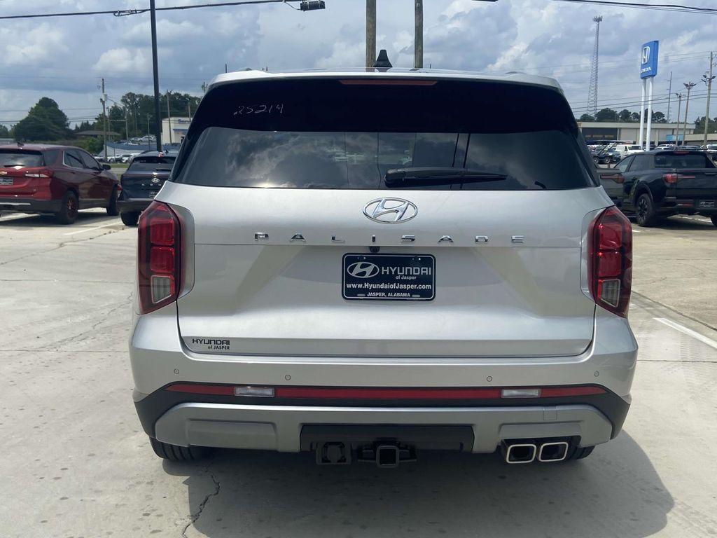 new 2025 Hyundai Palisade car, priced at $46,980
