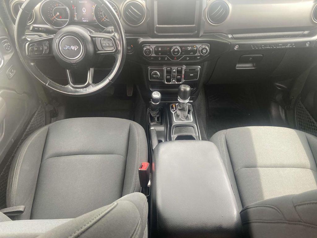 used 2021 Jeep Wrangler Unlimited car, priced at $28,991