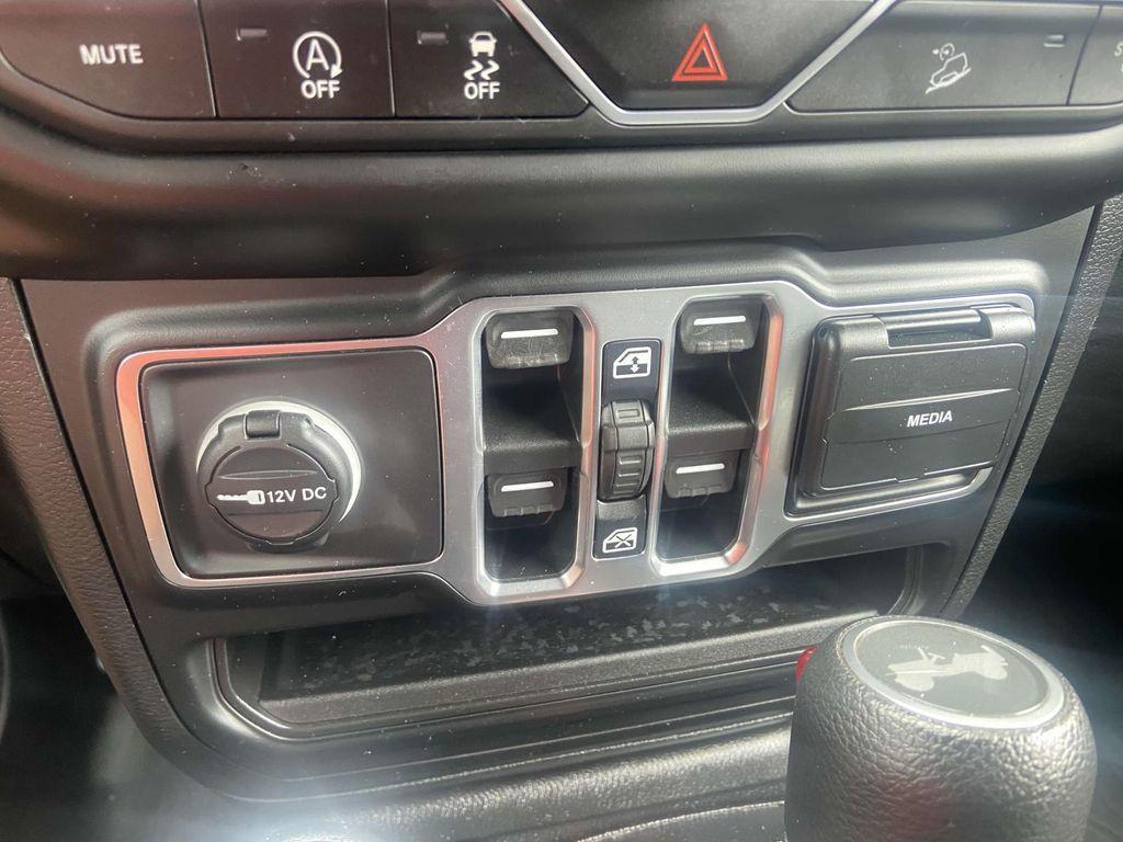 used 2021 Jeep Wrangler Unlimited car, priced at $28,991