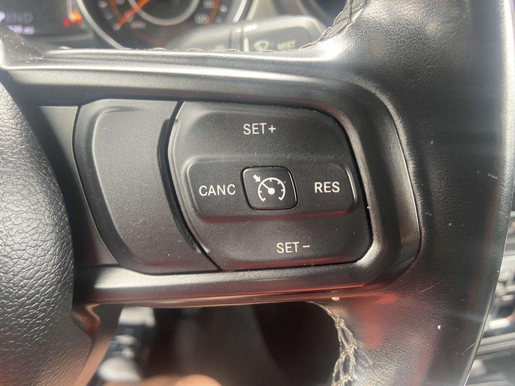 used 2021 Jeep Wrangler Unlimited car, priced at $28,991