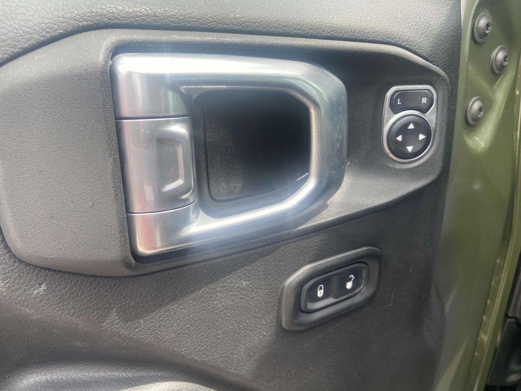 used 2021 Jeep Wrangler Unlimited car, priced at $28,991