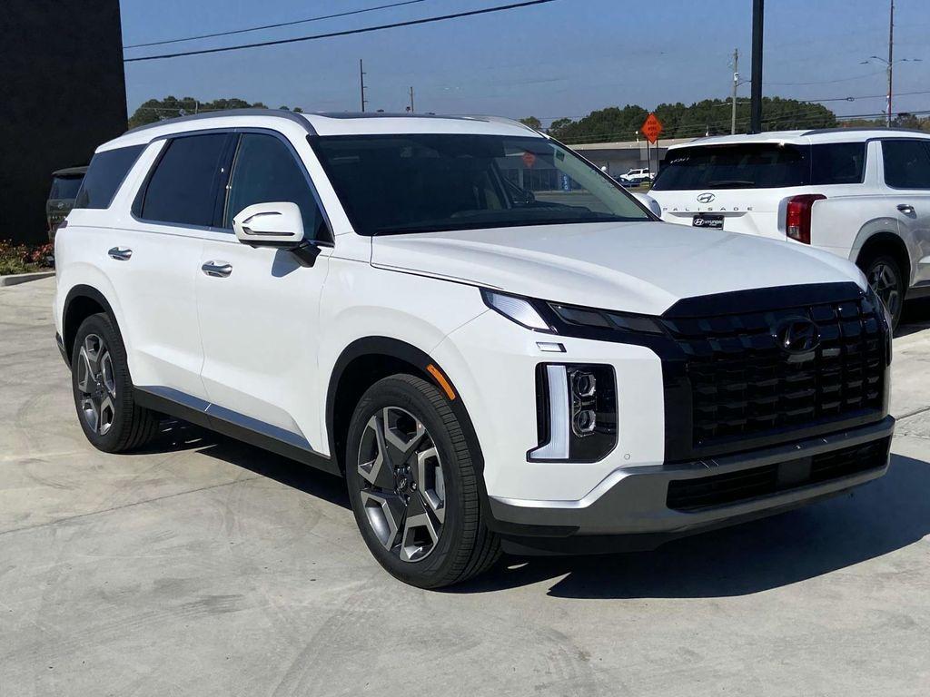 new 2025 Hyundai Palisade car, priced at $50,300