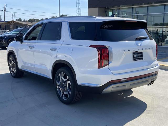 new 2025 Hyundai Palisade car, priced at $50,300