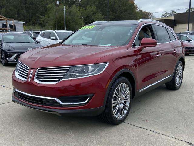 used 2018 Lincoln MKX car, priced at $18,000