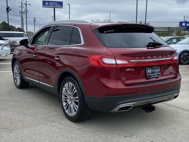 used 2018 Lincoln MKX car, priced at $18,000