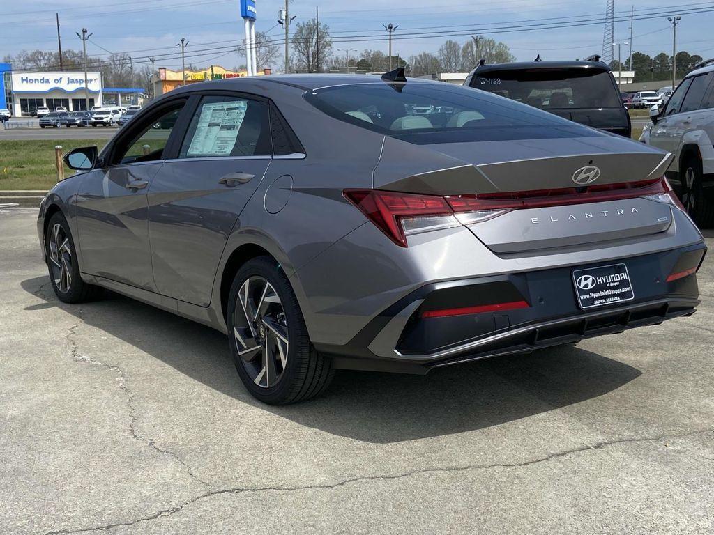 new 2024 Hyundai Elantra HEV car, priced at $28,999