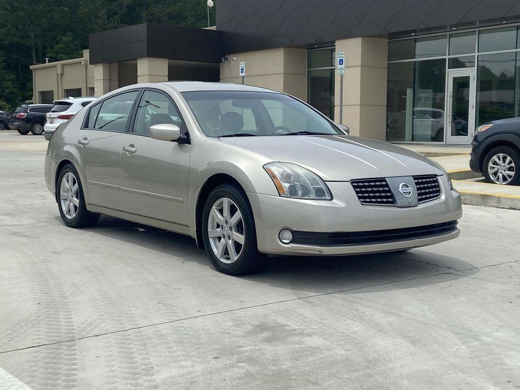 used 2004 Nissan Maxima car, priced at $5,000