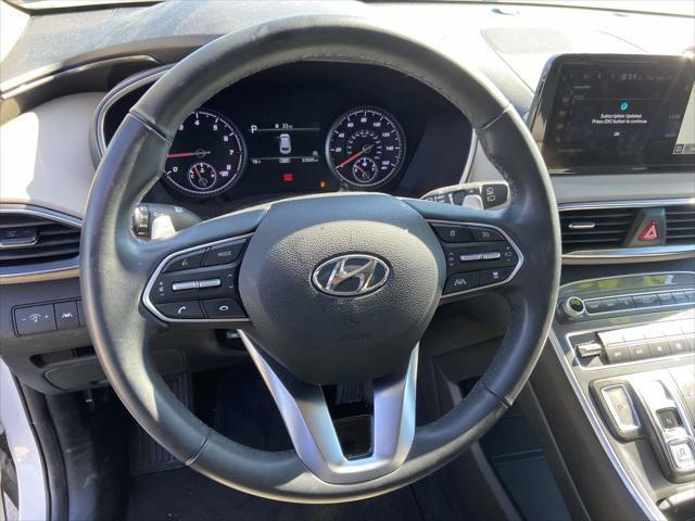 used 2023 Hyundai Santa Fe car, priced at $32,000