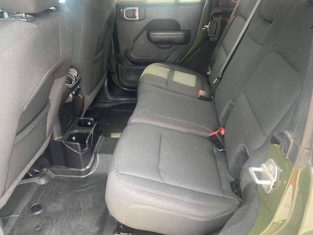 used 2021 Jeep Wrangler Unlimited car, priced at $28,991