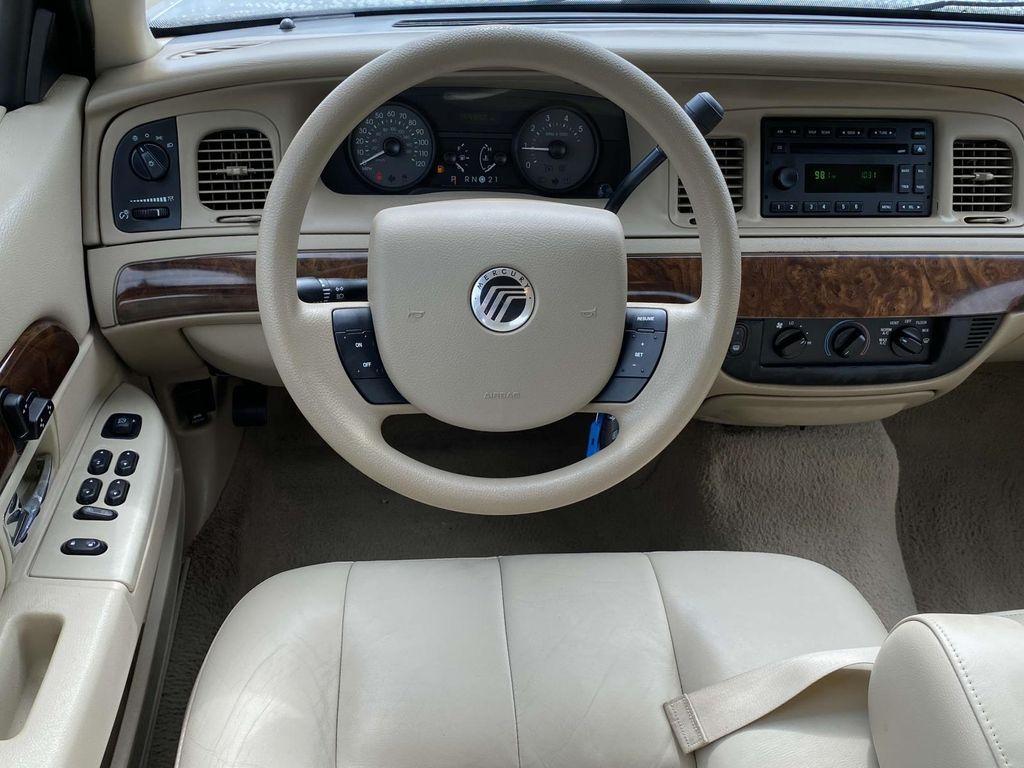 used 2008 Mercury Grand Marquis car, priced at $10,000