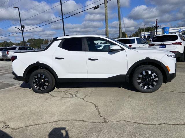 new 2025 Hyundai Santa Cruz car, priced at $30,400