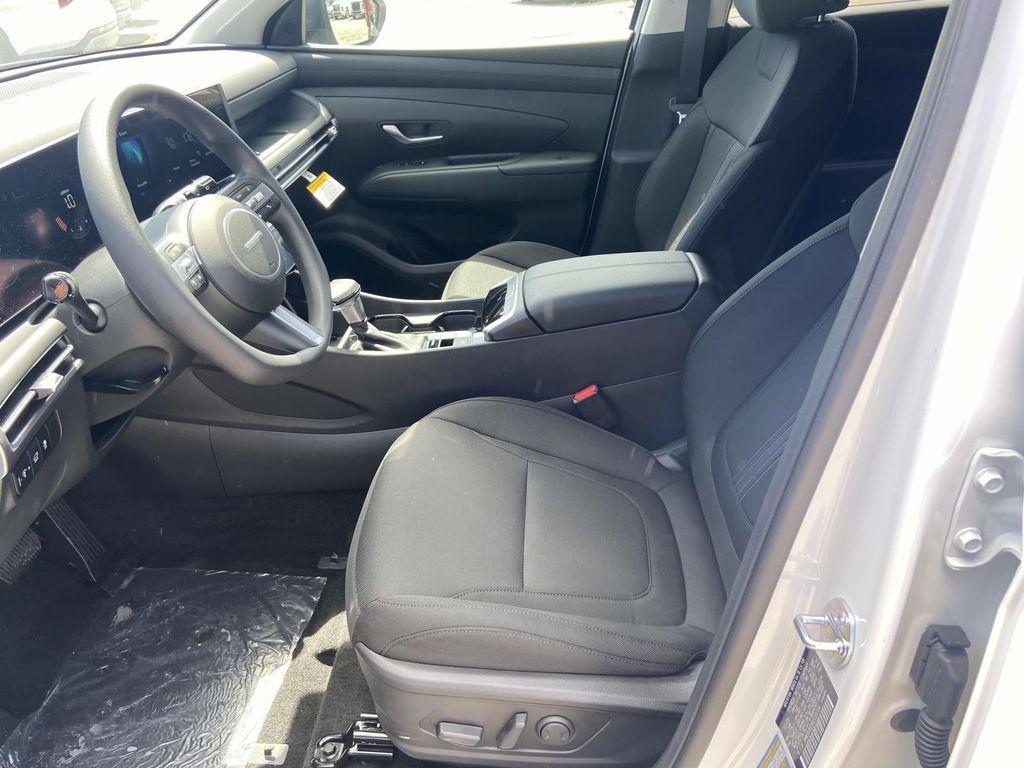 new 2025 Hyundai Tucson car, priced at $33,160