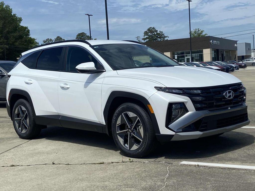 new 2025 Hyundai Tucson car, priced at $33,160