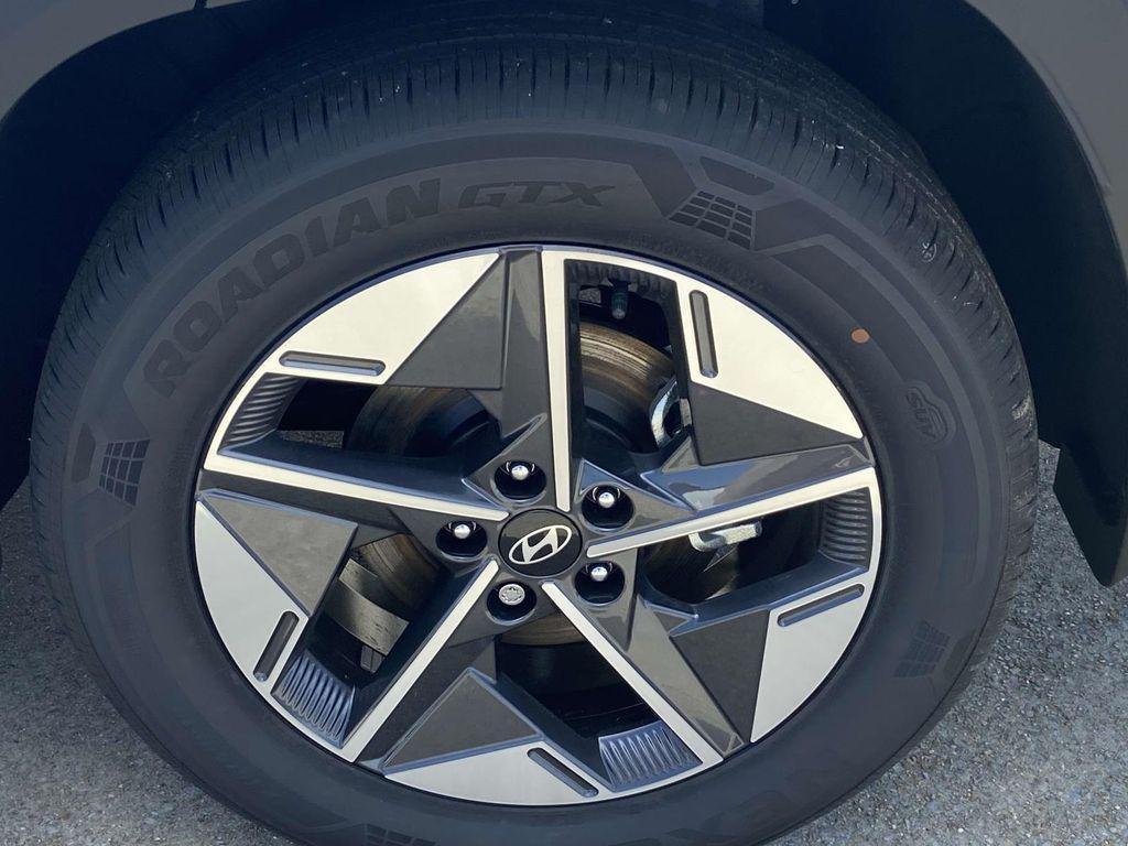 new 2025 Hyundai Tucson car, priced at $33,160