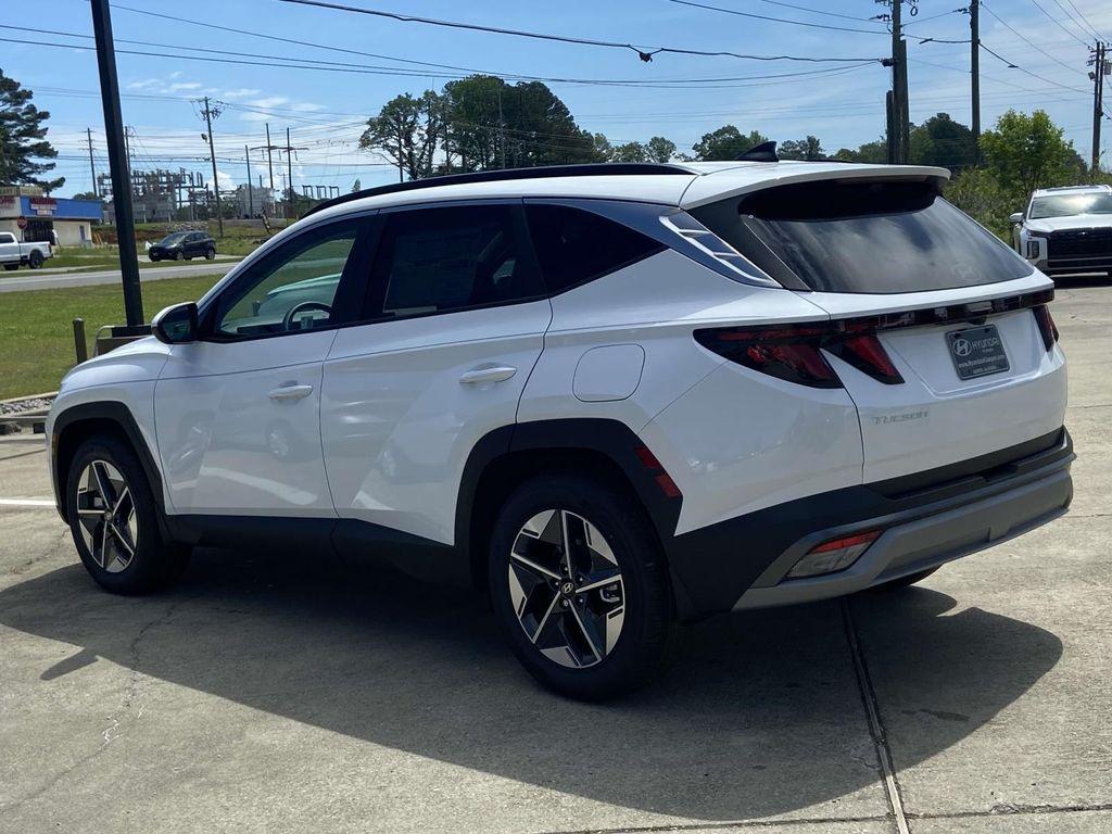 new 2025 Hyundai Tucson car, priced at $33,160