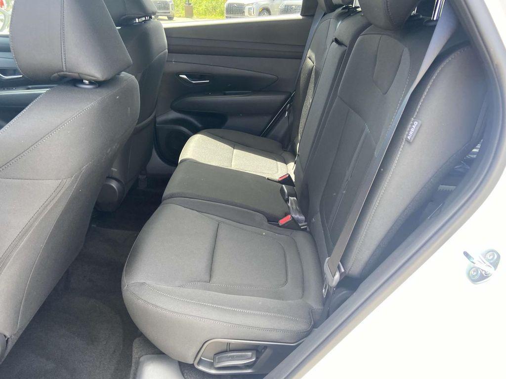 new 2025 Hyundai Tucson car, priced at $33,160
