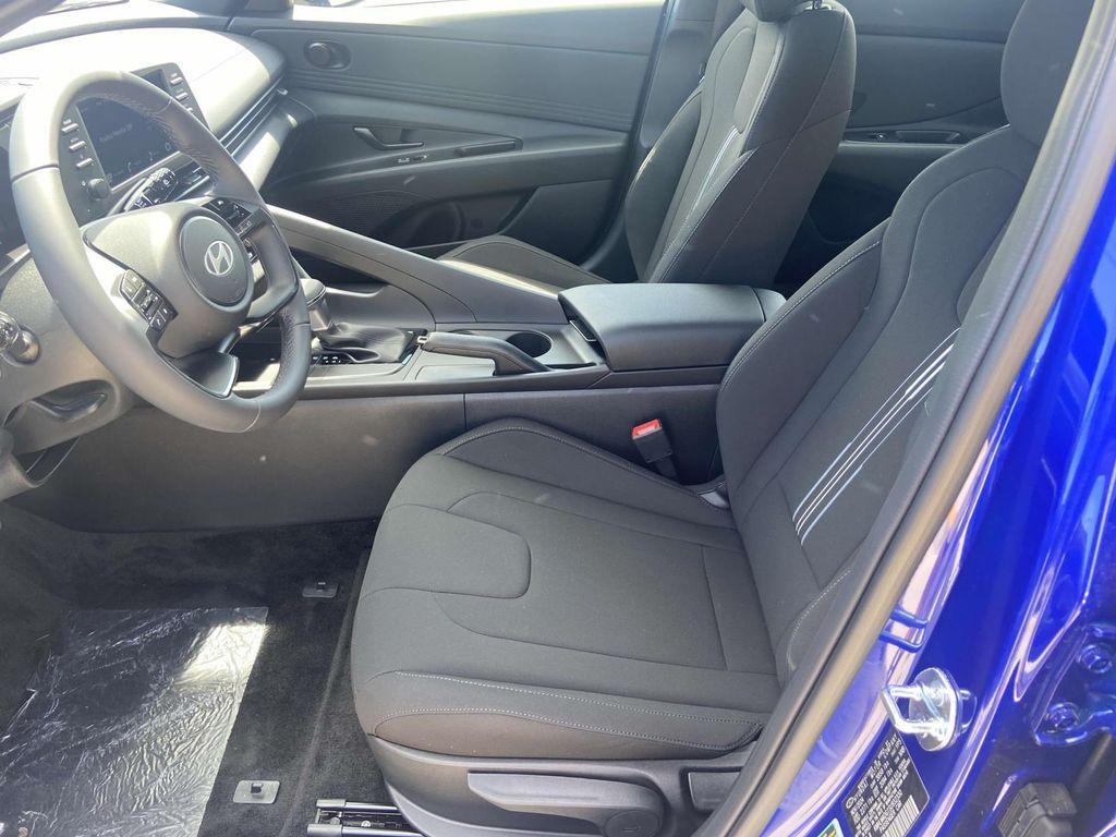 new 2025 Hyundai Elantra car, priced at $24,715