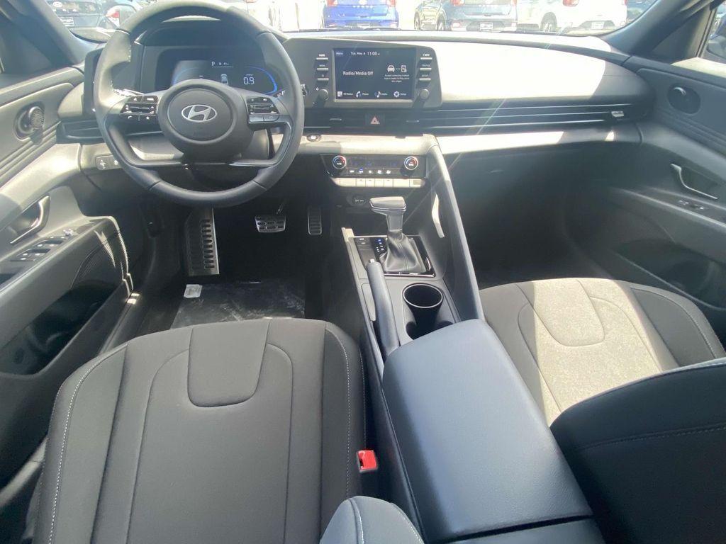 new 2025 Hyundai Elantra car, priced at $24,715