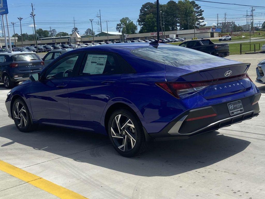 new 2025 Hyundai Elantra car, priced at $24,715