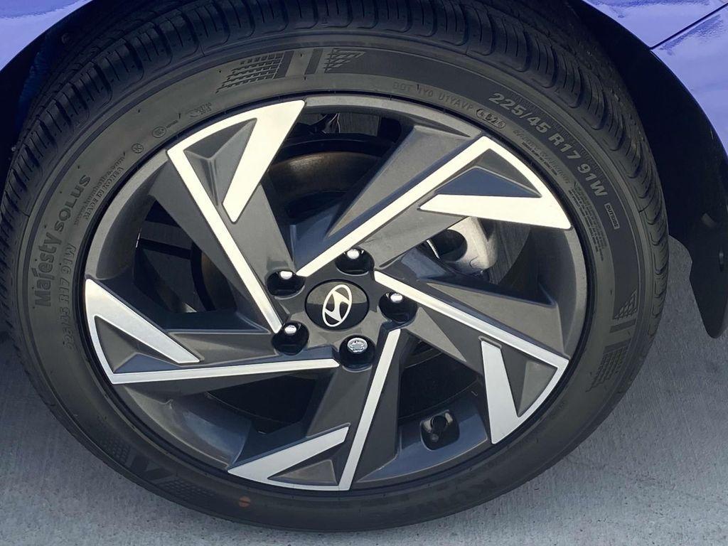 new 2025 Hyundai Elantra car, priced at $24,715