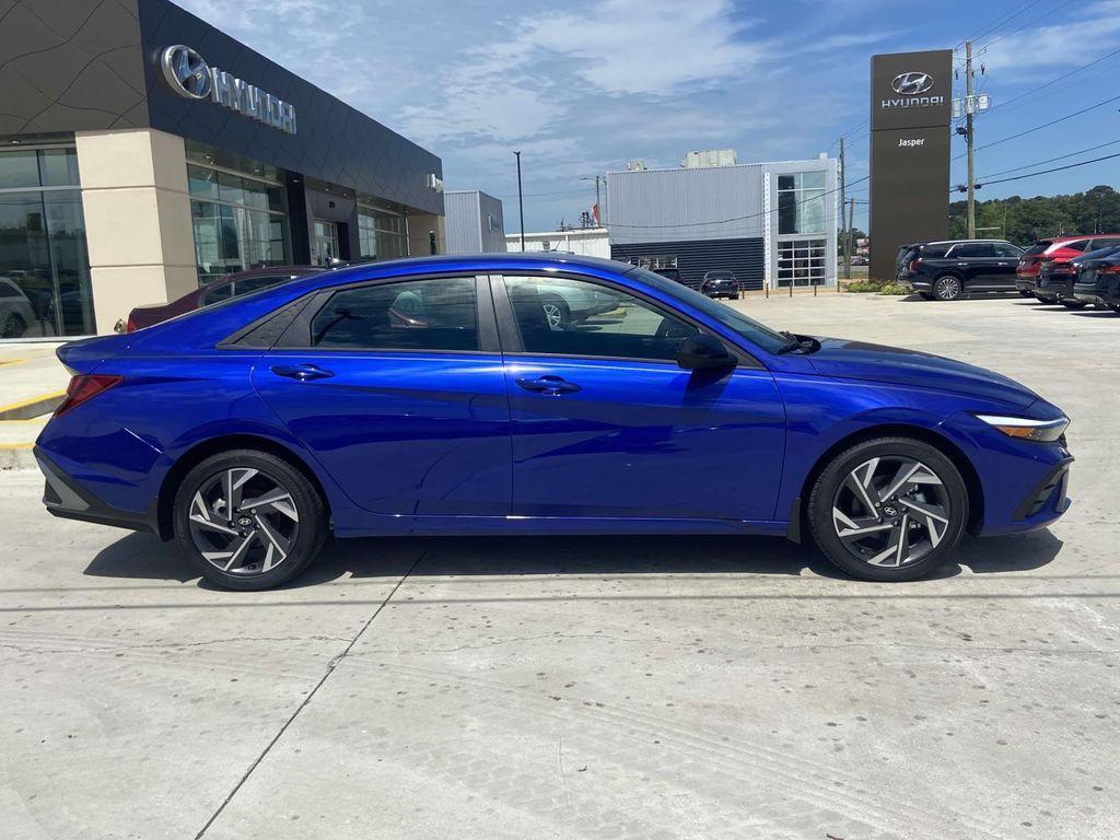 new 2025 Hyundai Elantra car, priced at $24,715