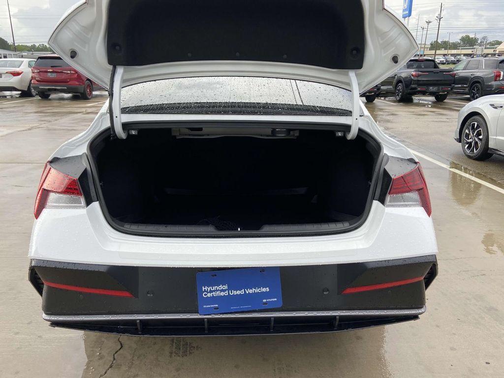 used 2024 Hyundai Elantra car, priced at $24,991