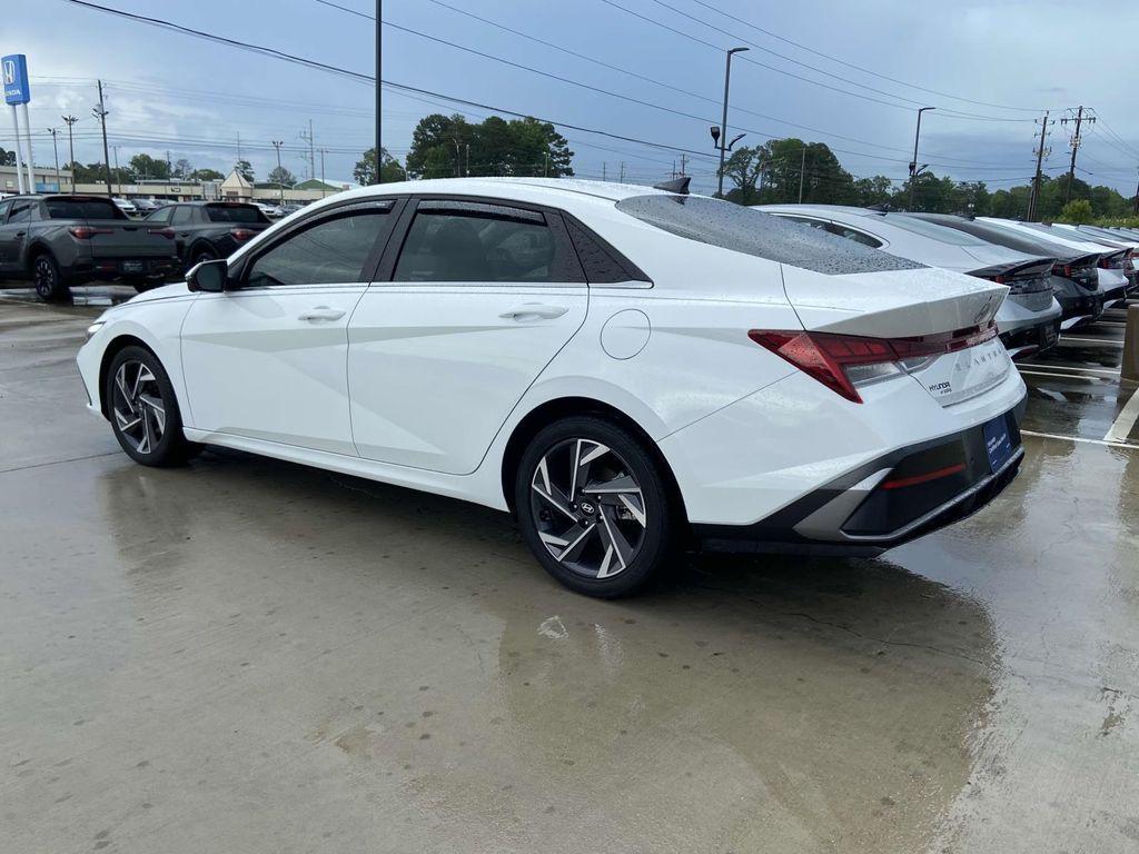 used 2024 Hyundai Elantra car, priced at $24,991