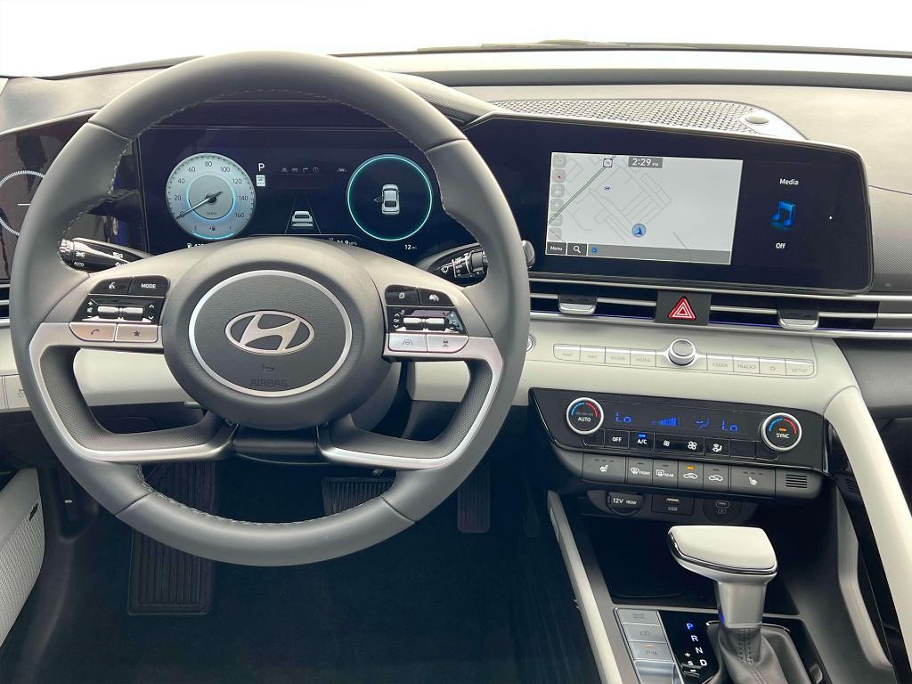 used 2024 Hyundai Elantra car, priced at $24,991