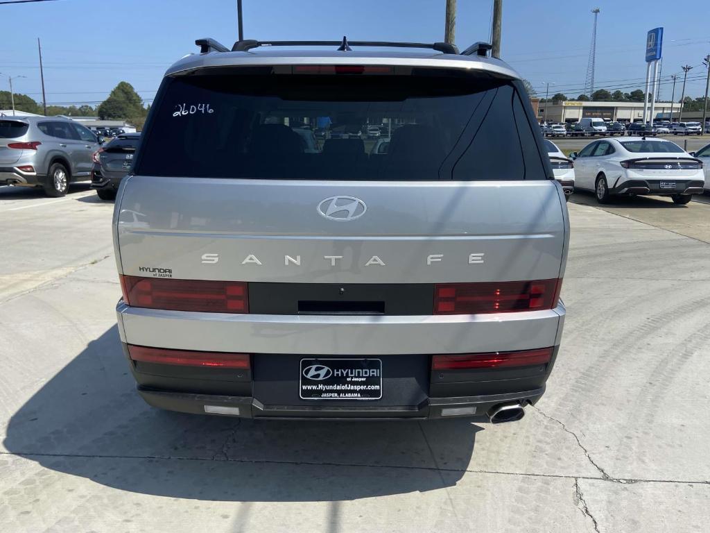 new 2026 Hyundai Santa Fe car, priced at $39,965