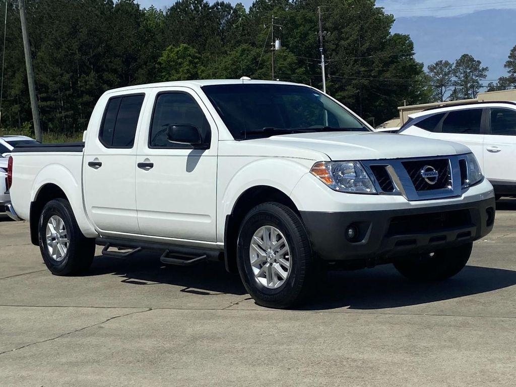 used 2017 Nissan Frontier car, priced at $15,000