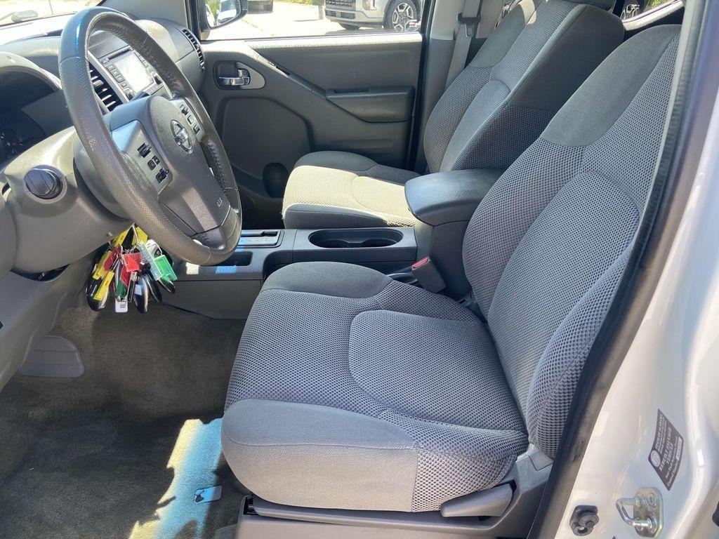 used 2017 Nissan Frontier car, priced at $15,000