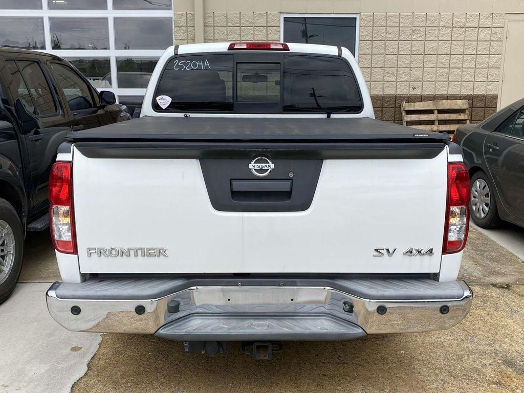 used 2017 Nissan Frontier car, priced at $15,000