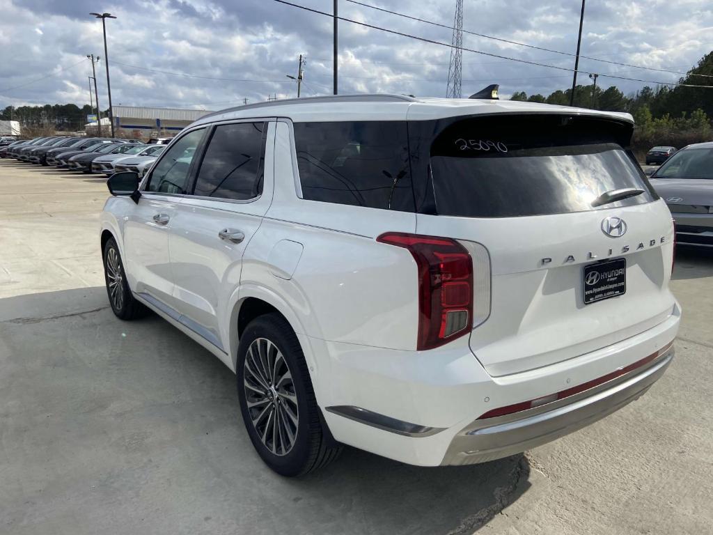 new 2025 Hyundai Palisade car, priced at $53,285