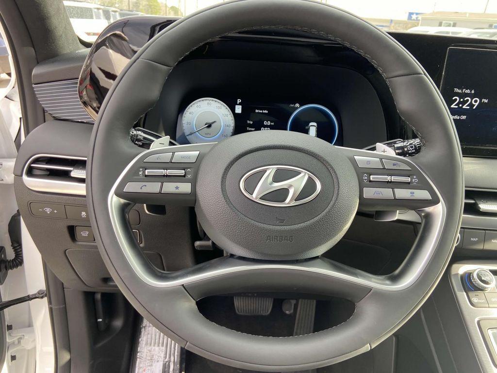 new 2025 Hyundai Palisade car, priced at $53,285
