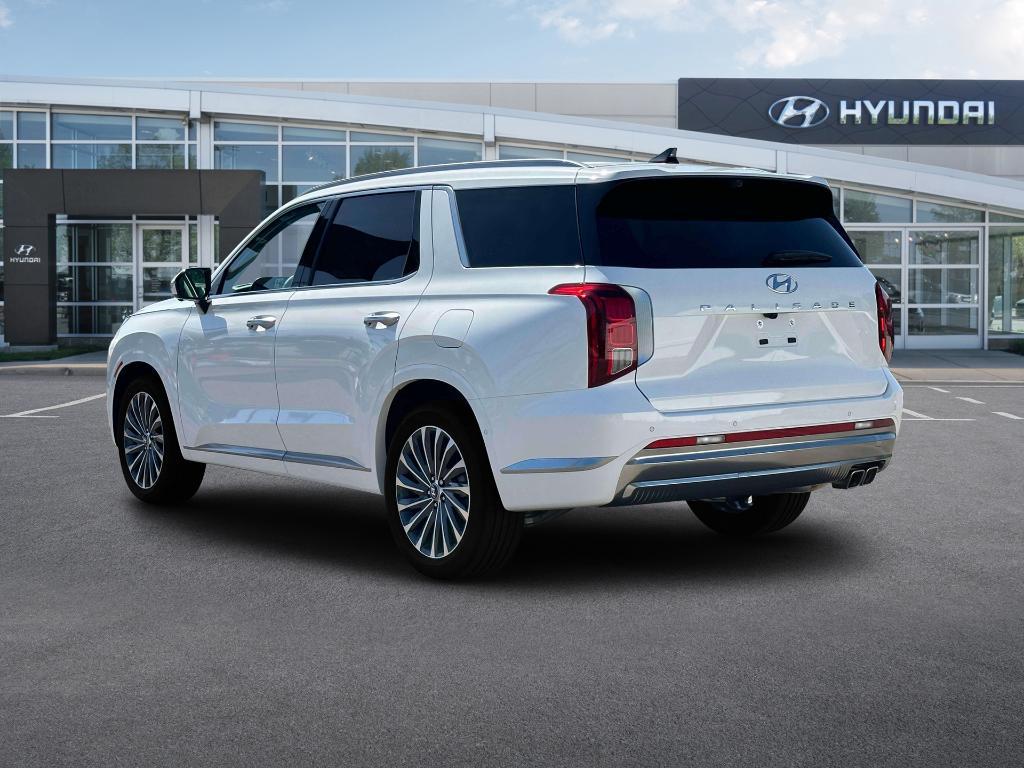 new 2025 Hyundai Palisade car, priced at $53,285