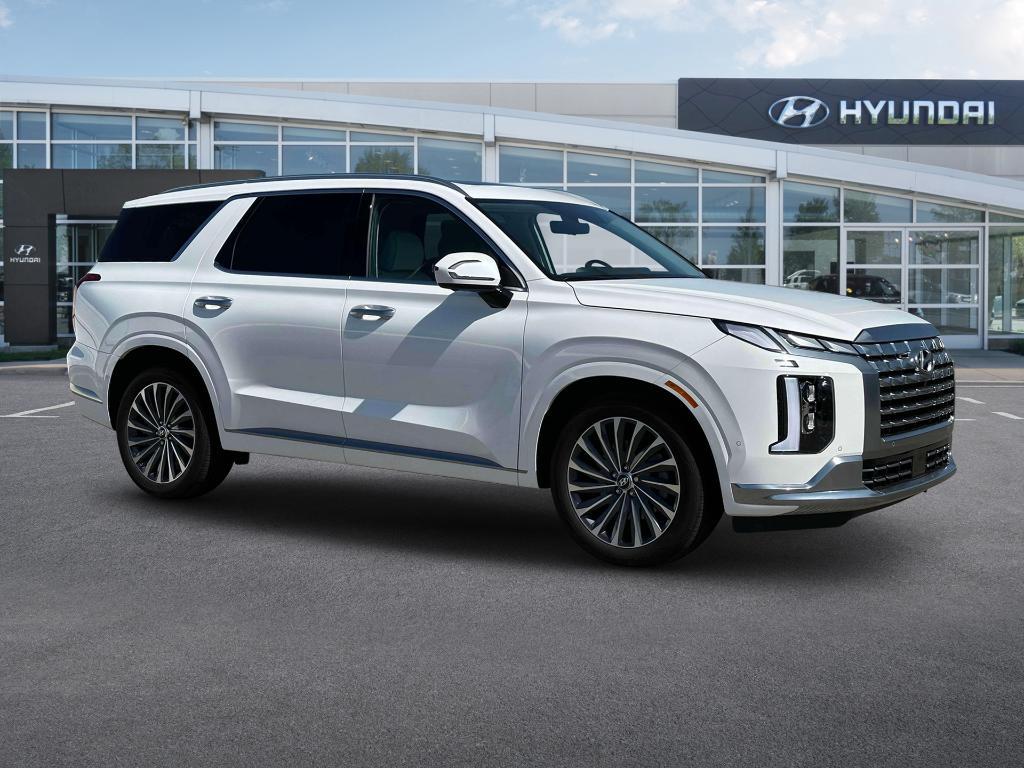 new 2025 Hyundai Palisade car, priced at $53,285