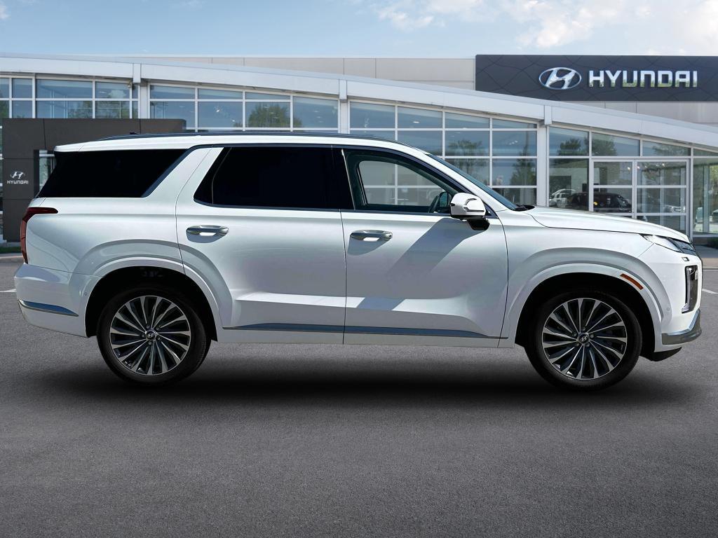 new 2025 Hyundai Palisade car, priced at $53,285