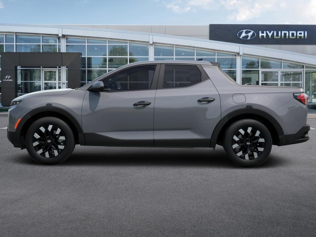 new 2025 Hyundai Santa Cruz car, priced at $30,655